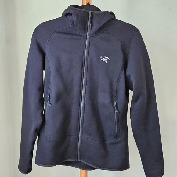 Arc'teryx Women's Kyanite Hoody Black Medium - Picture 3 of 7